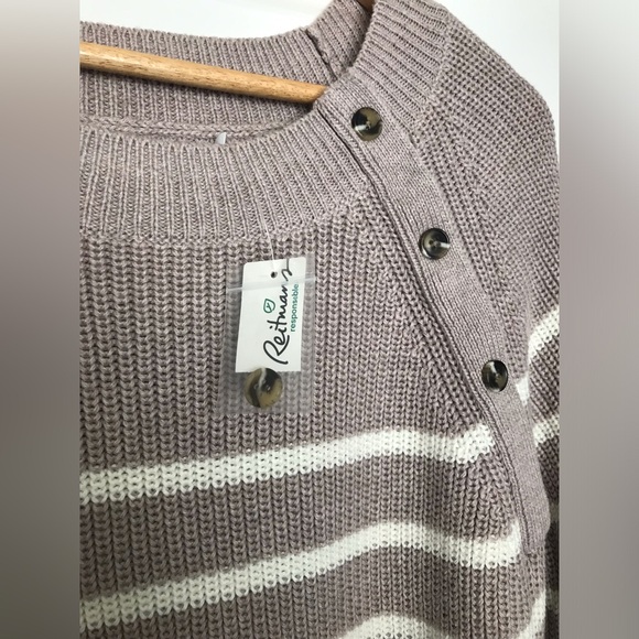 Cozy and Warm Striped Sweater New with Tags! - Picture 2 of 5